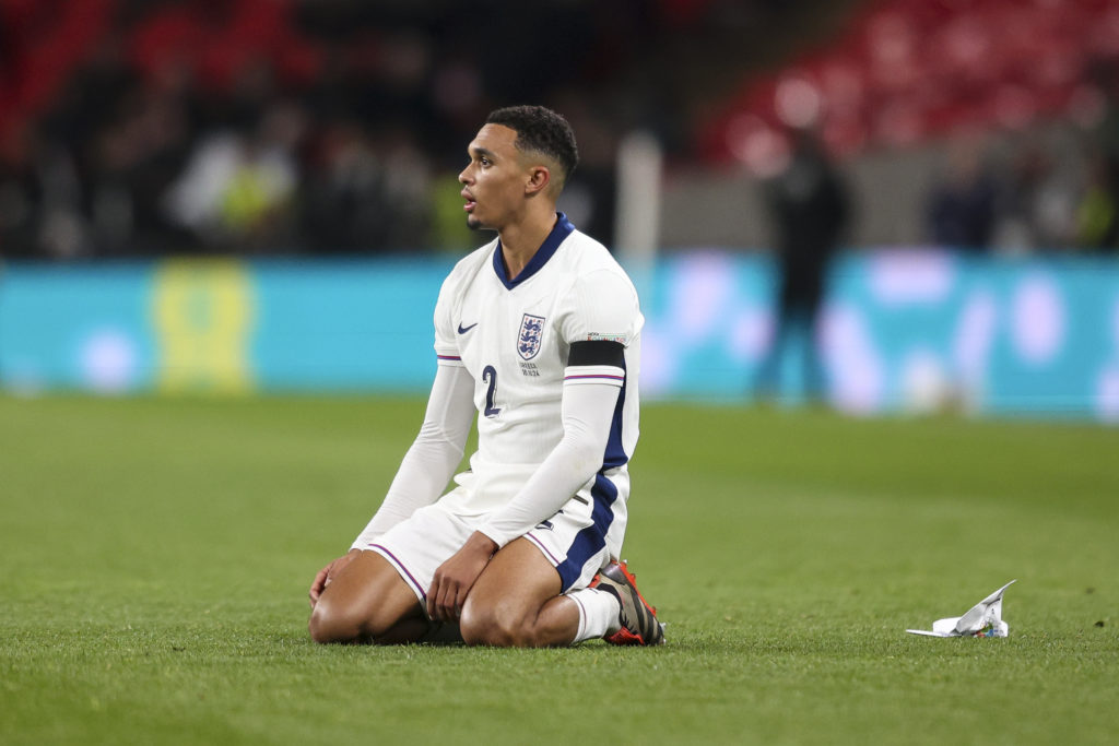 England v Greece - UEFA Nations League 2024/25 League B Group B2