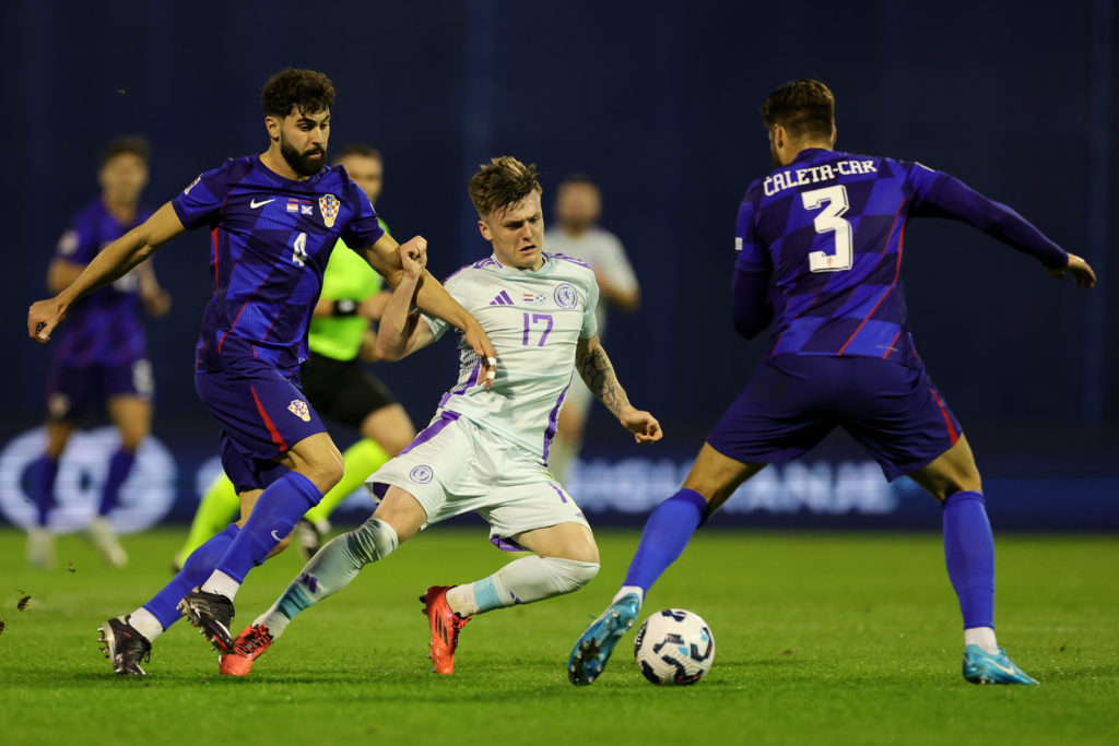 Croatia v Scotland - UEFA Nations League 2024/25 League A Group A1
