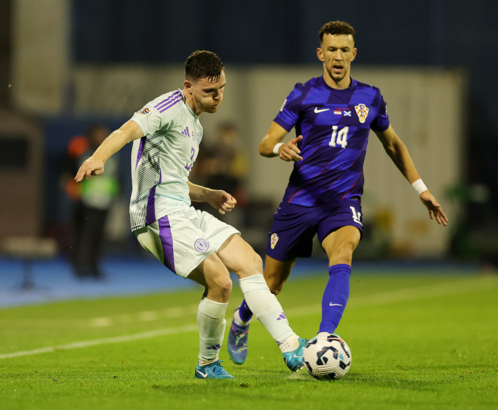 Croatia v Scotland - UEFA Nations League 2024/25 League A Group A1