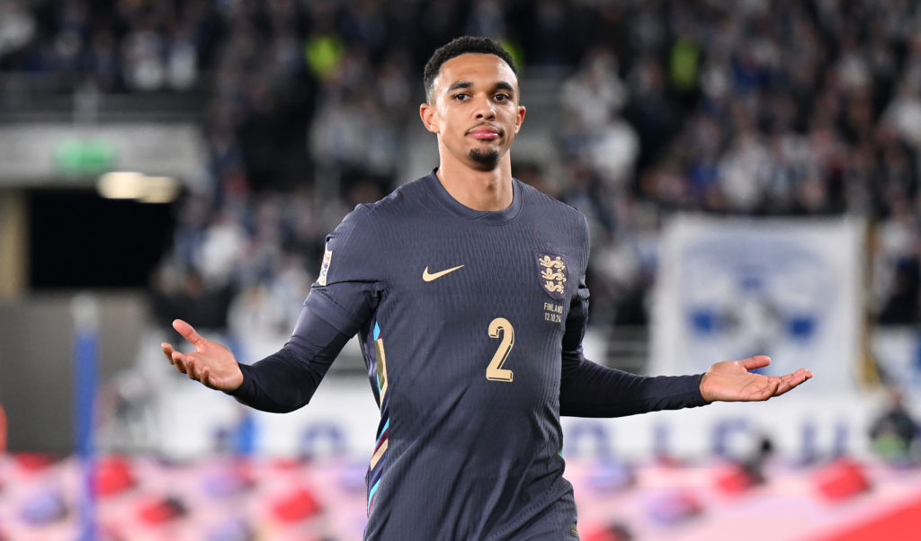 Finland v England - UEFA Nations League 2024/25 League B Group B2