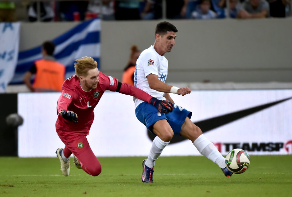 Greece v Republic of Ireland - UEFA Nations League 2024/25 League B Group B2