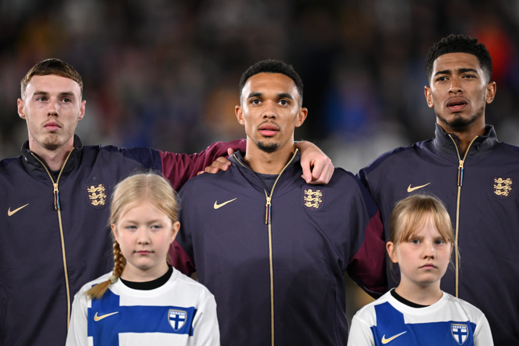 Finland v England - UEFA Nations League 2024/25 League B Group B2