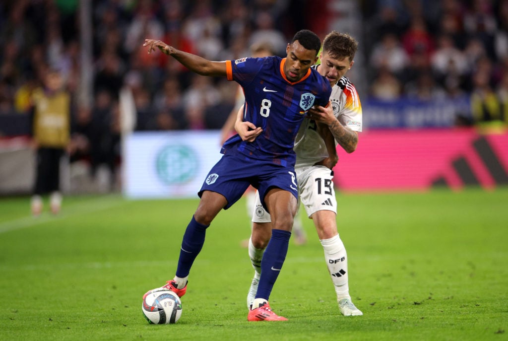 Germany v Netherlands - UEFA Nations League 2024/25 League A Group A3