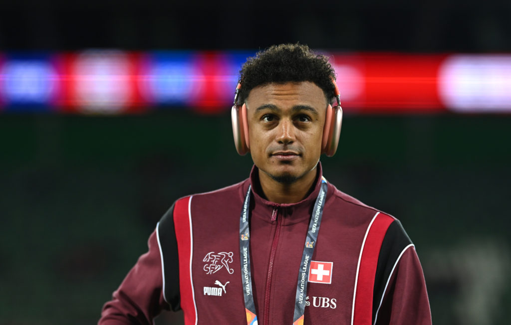 Switzerland v Denmark - UEFA Nations League 2024/25 League A Group A4