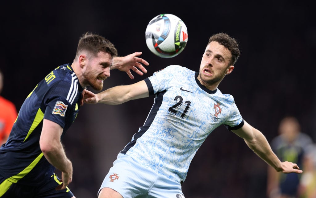 Scotland v Portugal - UEFA Nations League 2024/25 League A Group A1