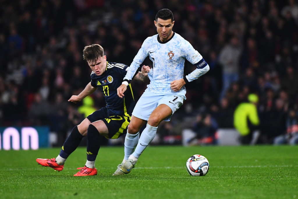 Scotland v Portugal - UEFA Nations League 2024/25 League A Group A1