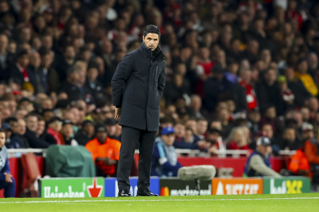 Arsenal FC v FC Shakhtar Donetsk - UEFA Champions League 2024/25 League Phase MD3