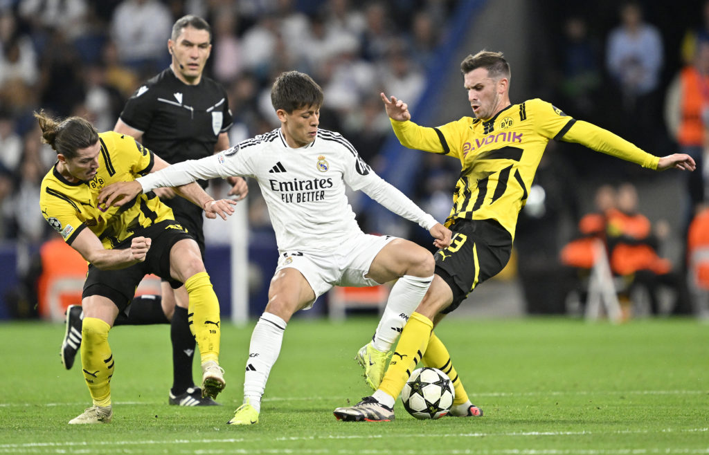 Real Madrid v Borussia Dortmund - UEFA Champions League
