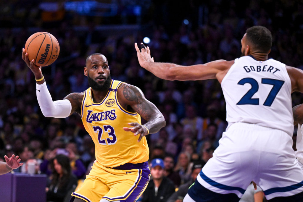 Lebron James and Bronny James Make NBA history