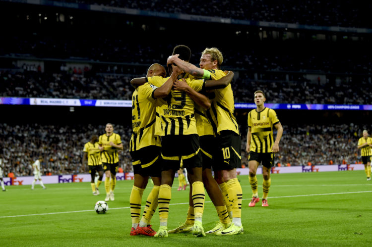 Photo by Alexandre Simoes/Borussia Dortmund via Getty Images