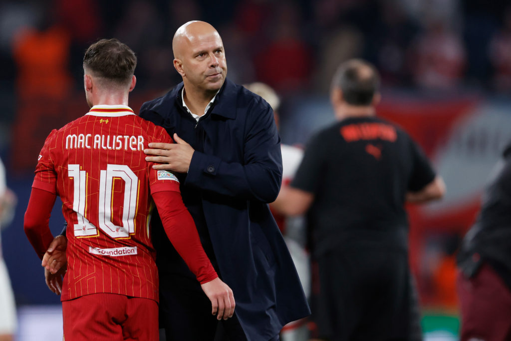 RB Leipzig v Liverpool - UEFA Champions League