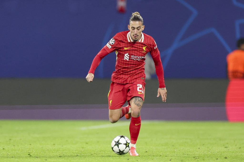 RB Leipzig v Liverpool FC - UEFA Champions League 2024/25 League Phase MD3