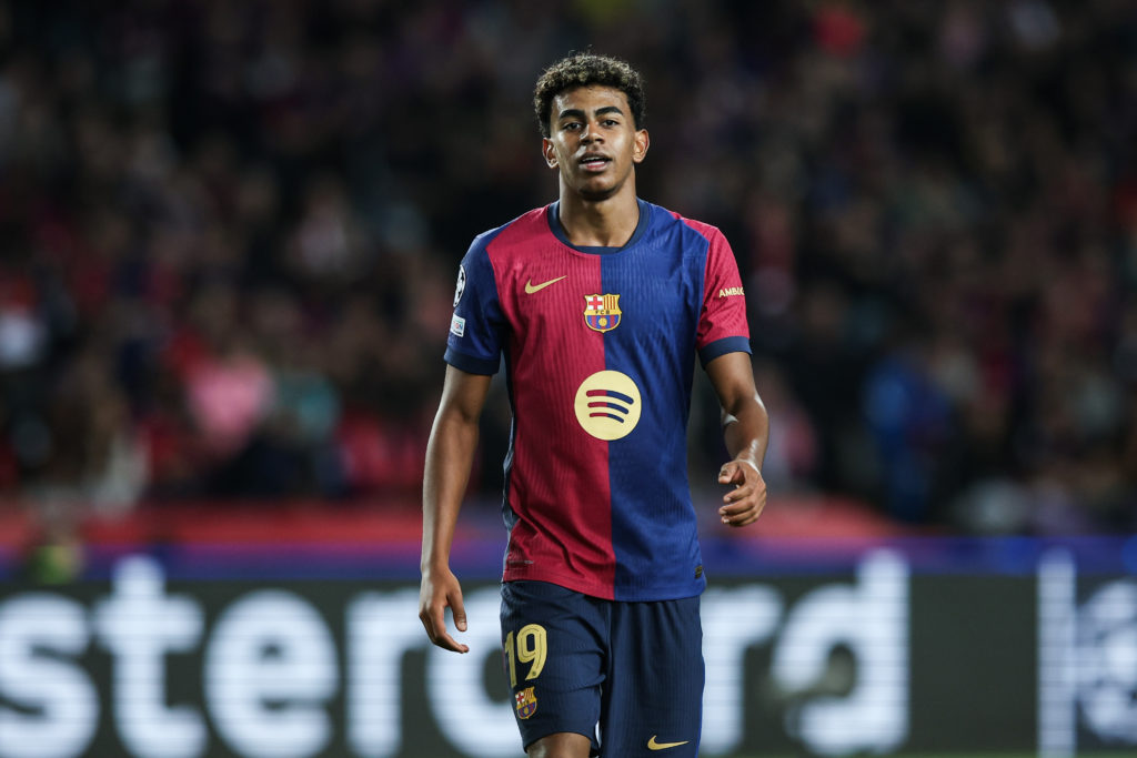 FC Barcelona v FC Bayern München - UEFA Champions League 2024/25 League Phase MD3