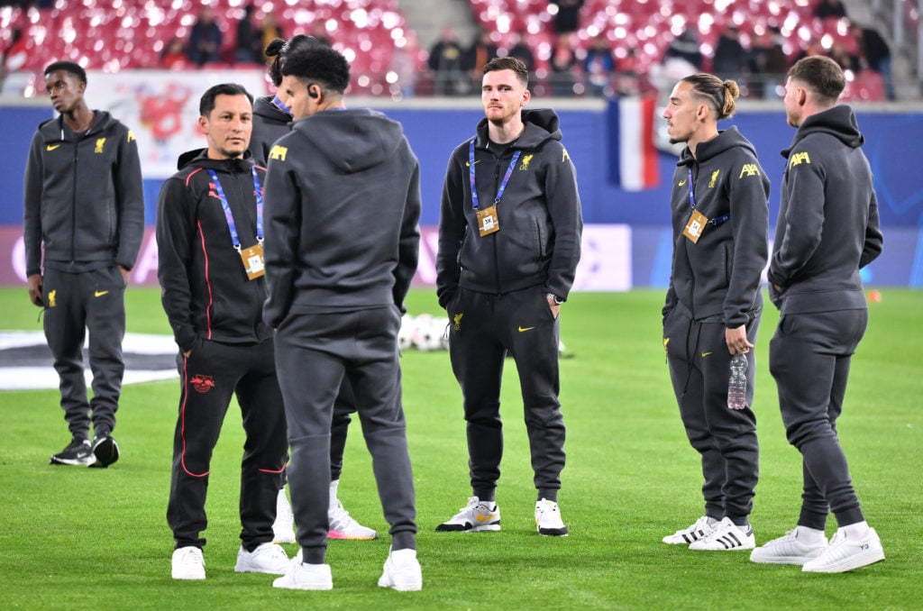 RB Leipzig v Liverpool FC - UEFA Champions League 2024/25 League Phase MD3