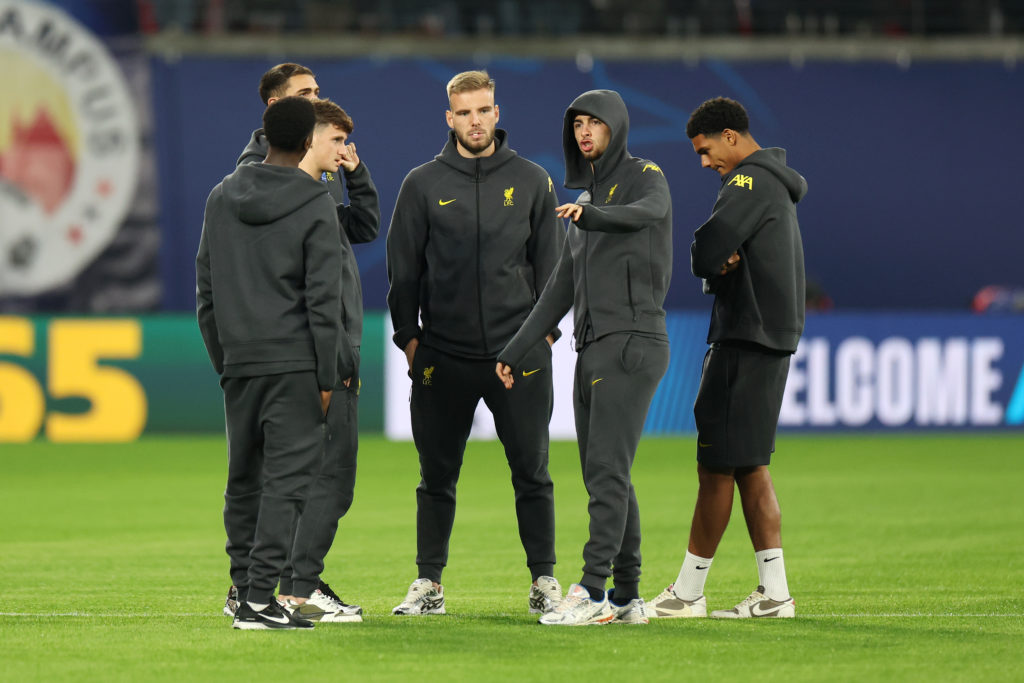 RB Leipzig v Liverpool FC - UEFA Champions League 2024/25 League Phase MD3