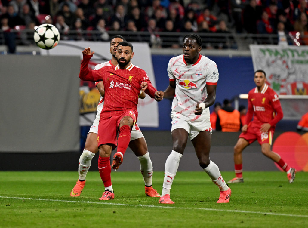 RB Leipzig v Liverpool FC - UEFA Champions League 2024/25 League Phase MD3