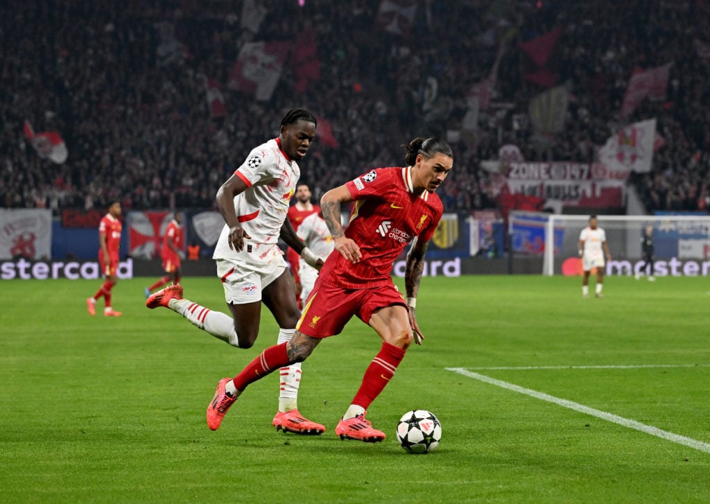 RB Leipzig v Liverpool FC - UEFA Champions League 2024/25 League Phase MD3