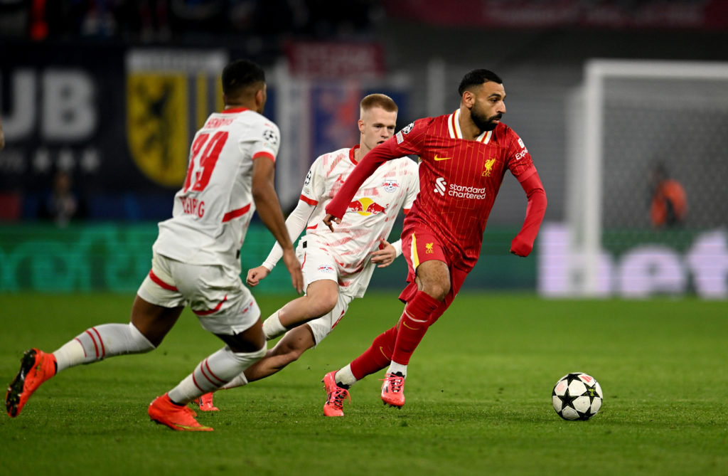 RB Leipzig v Liverpool FC - UEFA Champions League 2024/25 League Phase MD3