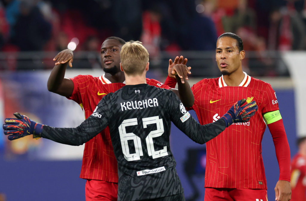 RB Leipzig v Liverpool FC - UEFA Champions League 2024/25 League Phase MD3