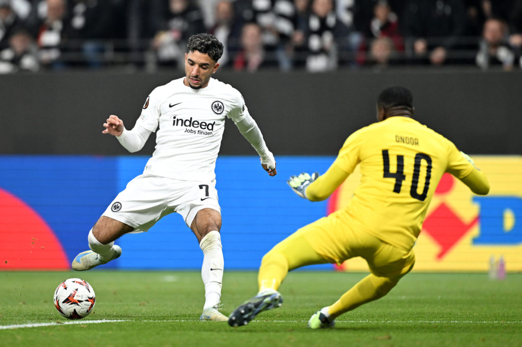 Eintracht Frankfurt v FC RFS - UEFA Europa League 2024/25 League Phase MD3