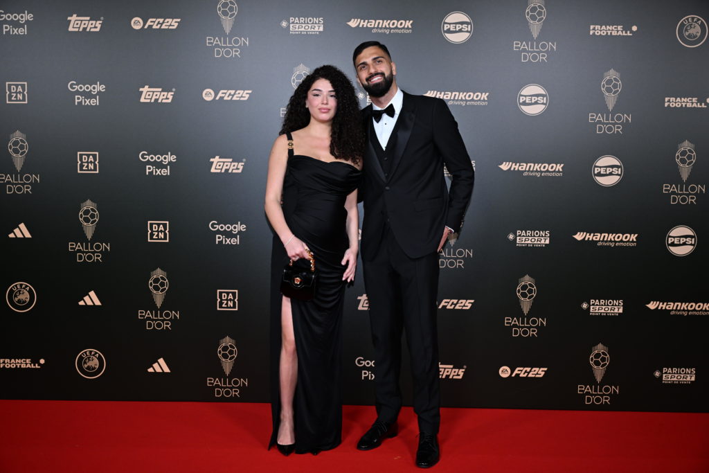 68th Ballon D'Or at Theatre Du Chatelet in Paris