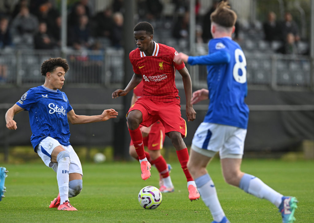 Liverpool U21 v Everton U21