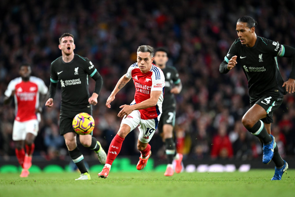 Arsenal FC v Liverpool FC - Premier League