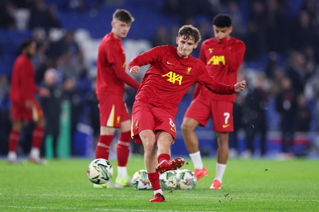 Brighton & Hove Albion v Liverpool - Carabao Cup Fourth Round