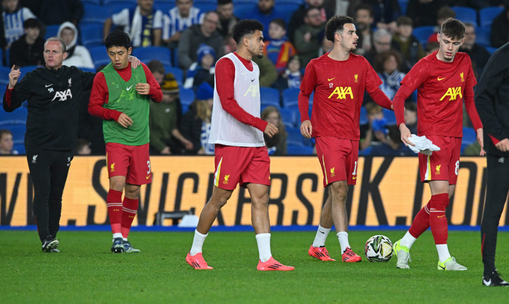 Brighton & Hove Albion v Liverpool - Carabao Cup Fourth Round