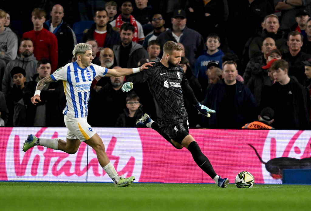 Brighton & Hove Albion v Liverpool - Carabao Cup Fourth Round