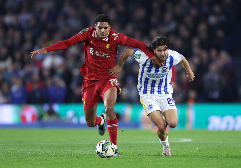 Brighton & Hove Albion v Liverpool - Carabao Cup Fourth Round