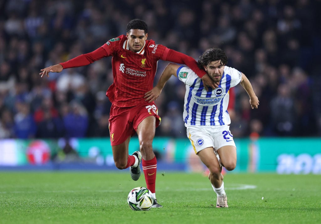 Brighton & Hove Albion v Liverpool - Carabao Cup Fourth Round