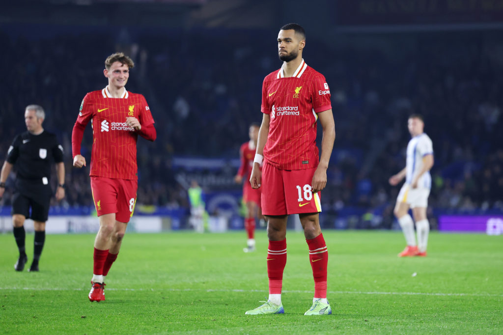 Brighton & Hove Albion v Liverpool - Carabao Cup Fourth Round