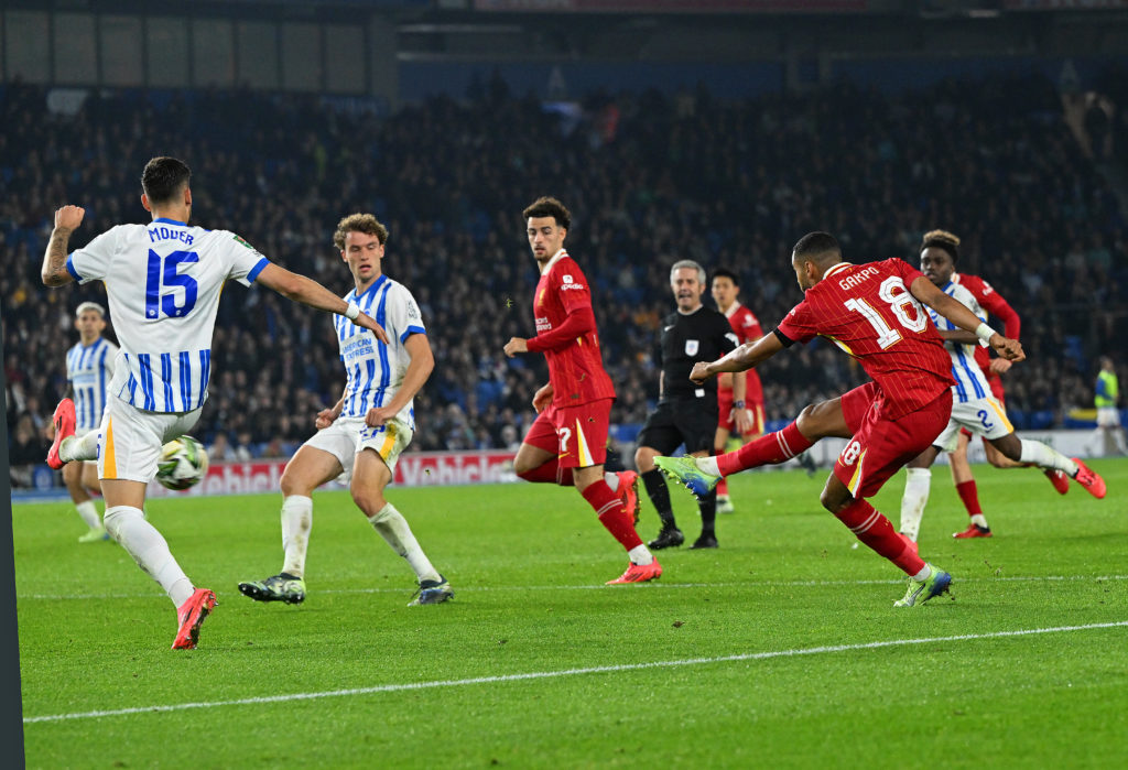 Brighton & Hove Albion v Liverpool - Carabao Cup Fourth Round