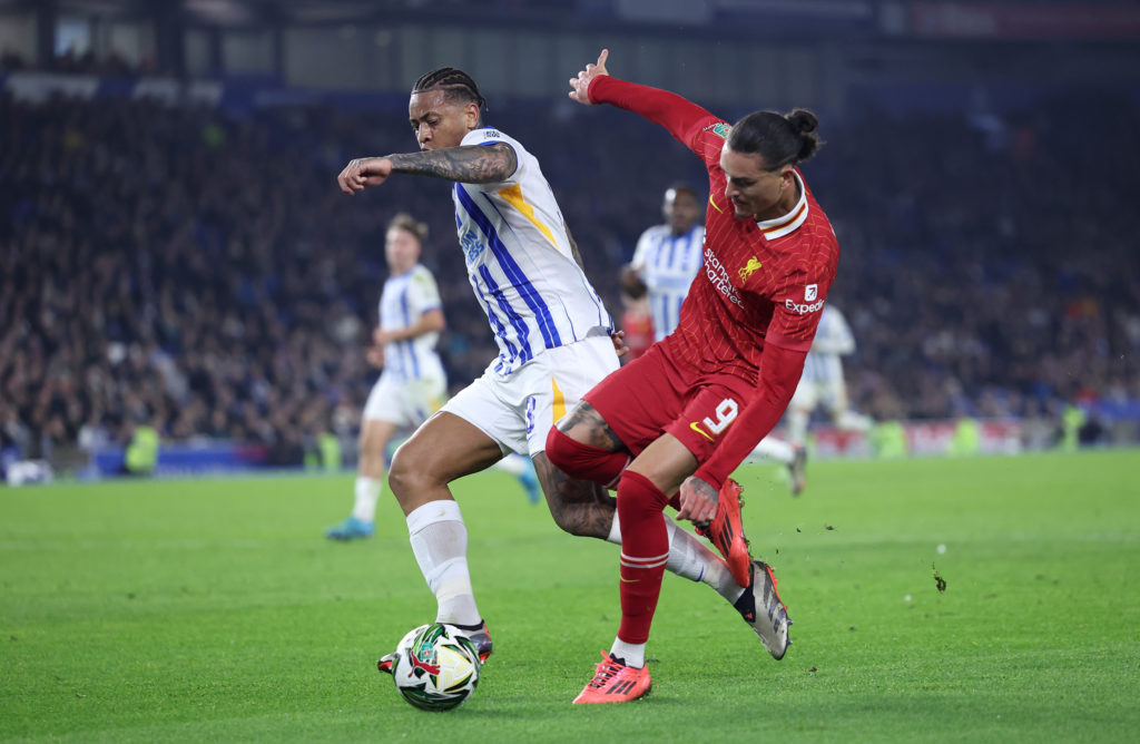 Brighton & Hove Albion v Liverpool - Carabao Cup Fourth Round