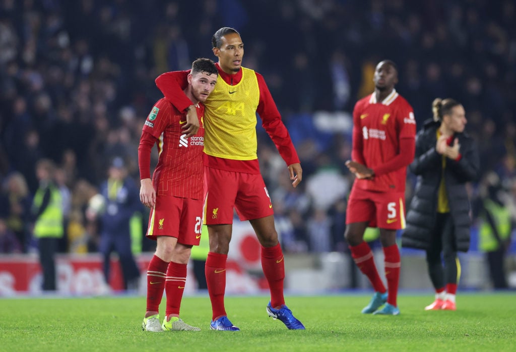 Brighton & Hove Albion v Liverpool - Carabao Cup Fourth Round