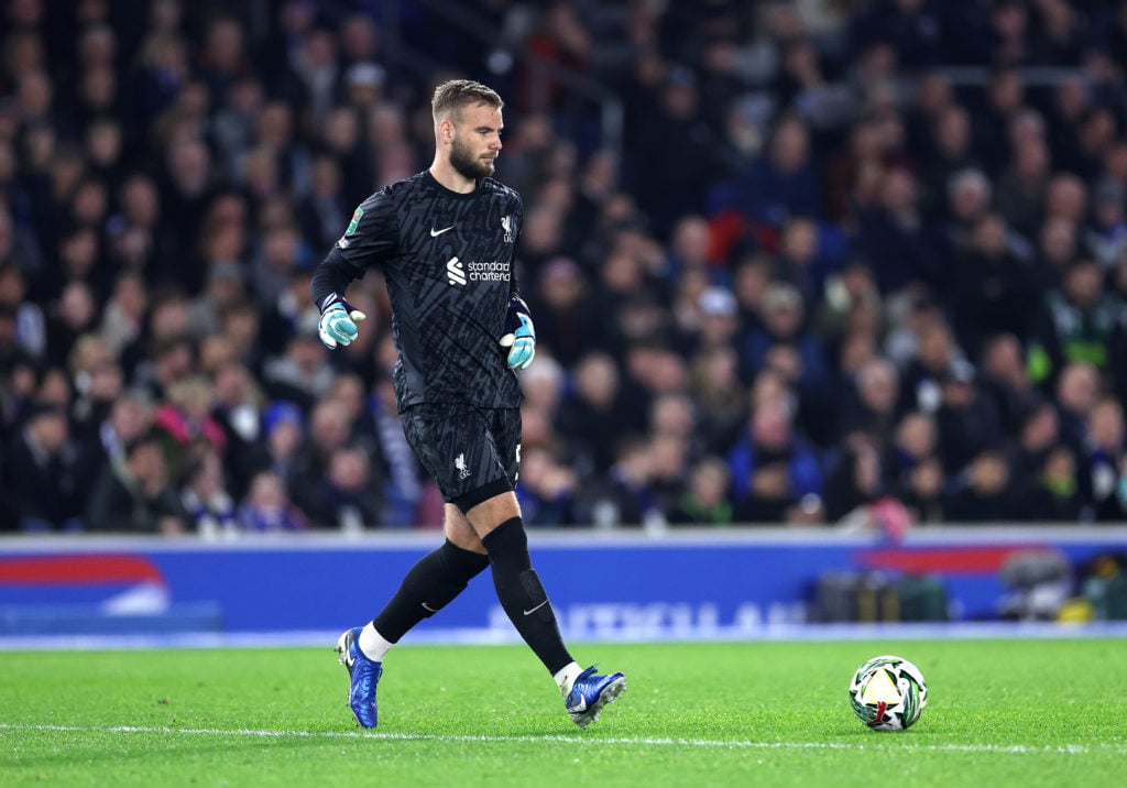 Brighton & Hove Albion v Liverpool - Carabao Cup Fourth Round