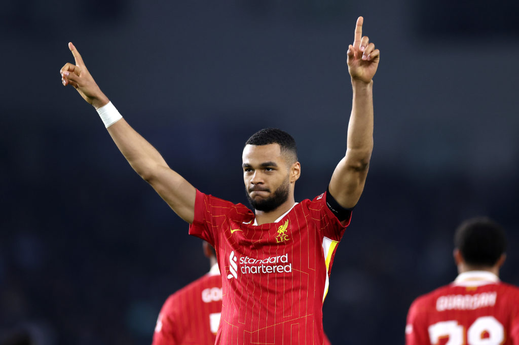 Brighton & Hove Albion v Liverpool - Carabao Cup Fourth Round