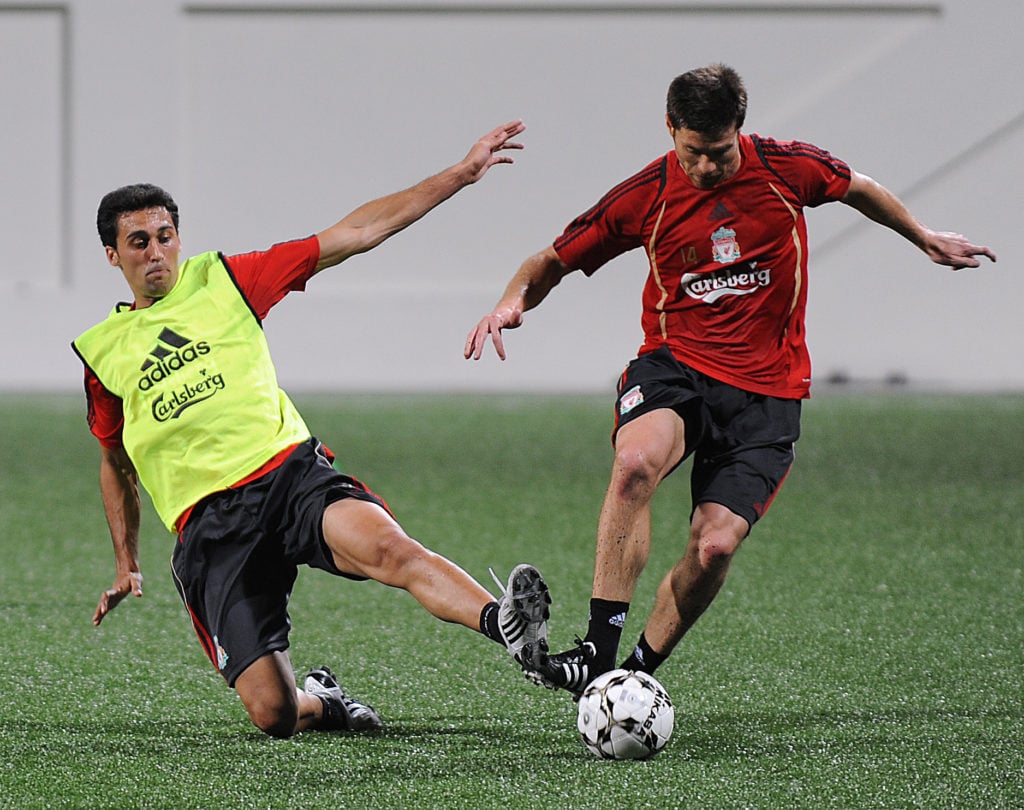 Liverpool FC Training And Press Conference