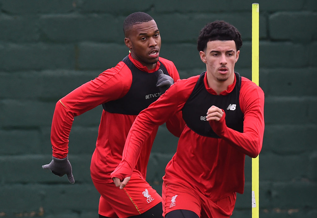 Liverpool Training Session