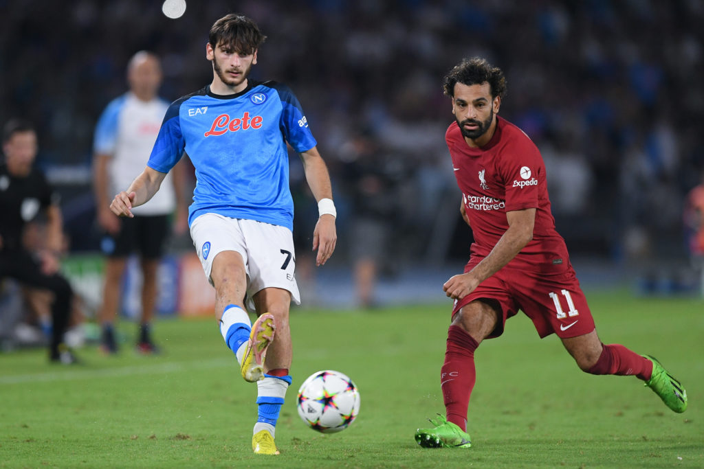 SSC Napoli v Liverpool FC - UEFA Champions League