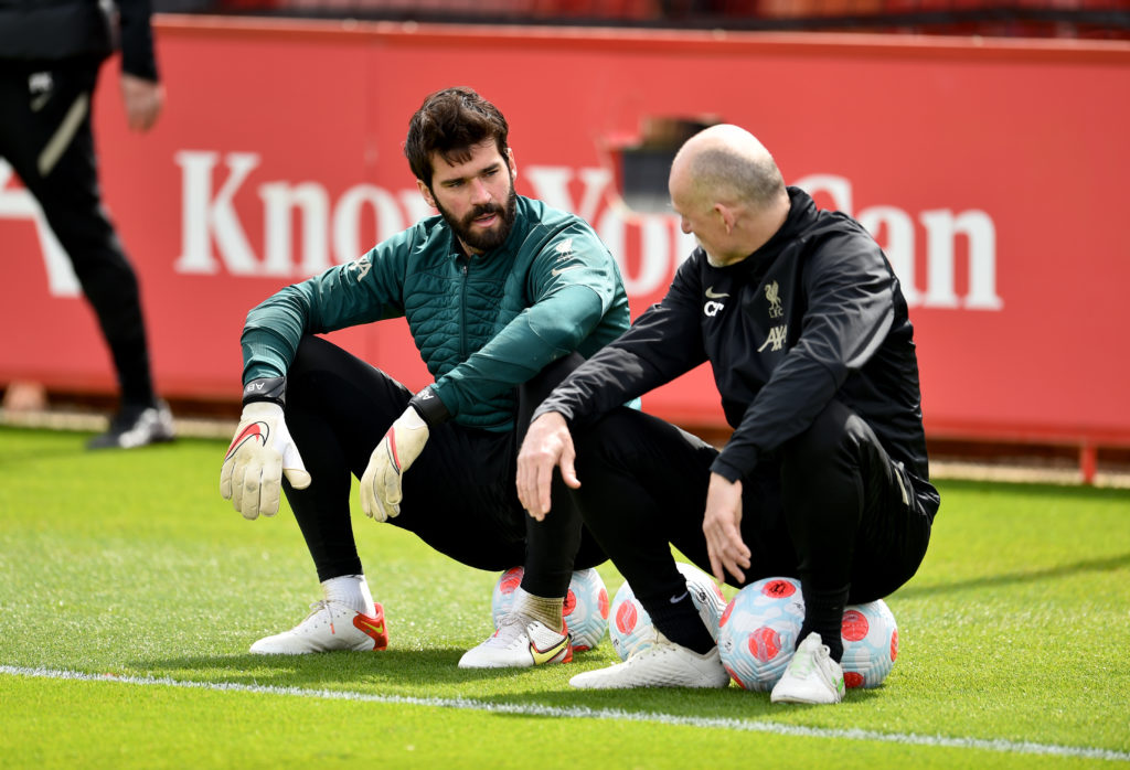 Liverpool Training Session
