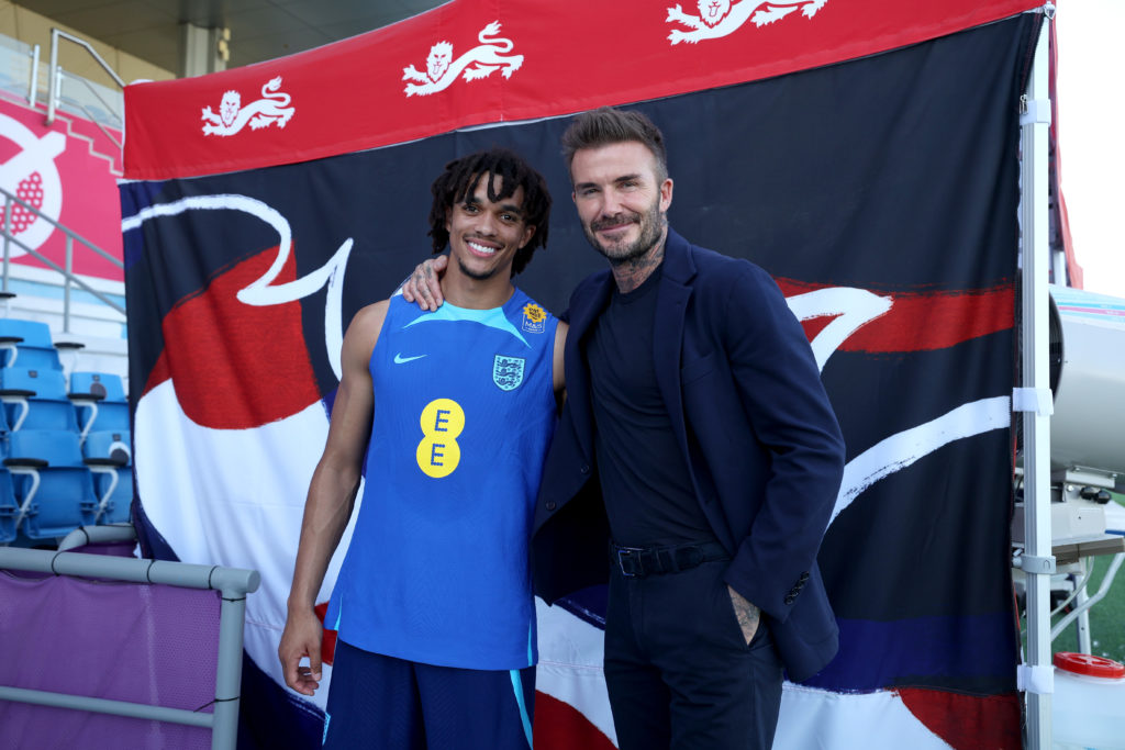 England World Cup 2022 Training Session