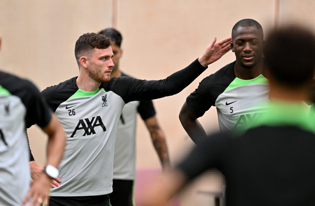 Liverpool Pre-Season Training Session