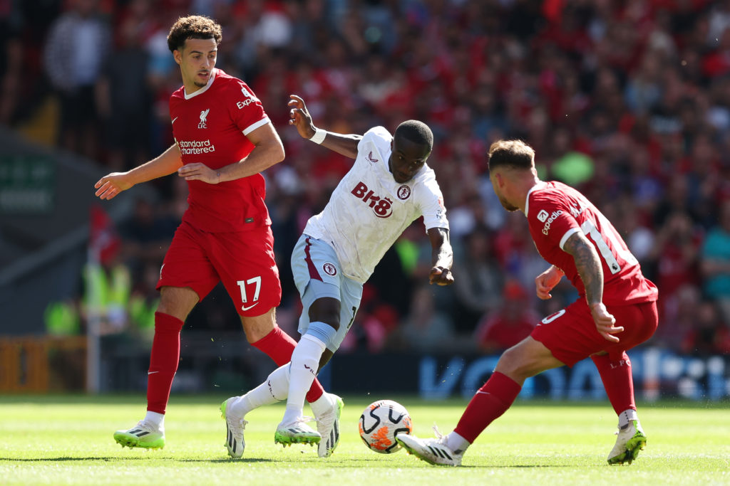 Liverpool FC v Aston Villa - Premier League