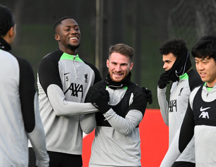 Photo by John Powell/Liverpool FC via Getty Images
