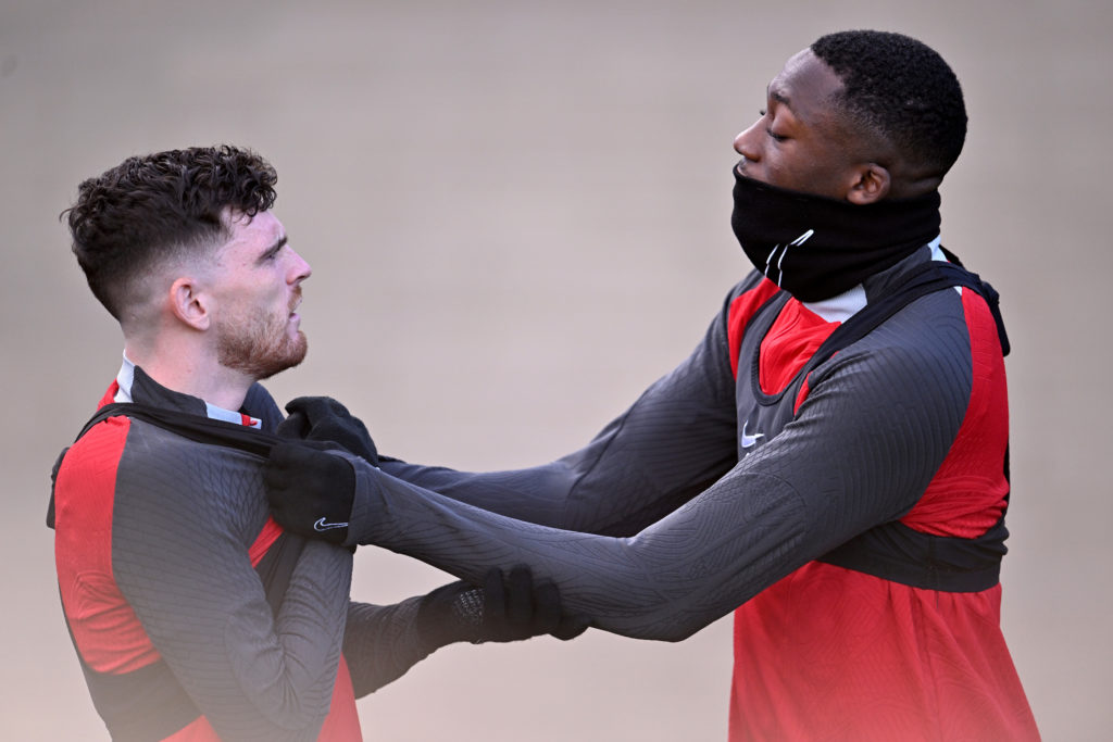 Liverpool Training Session