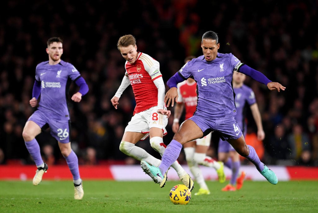 Arsenal FC v Liverpool FC - Premier League