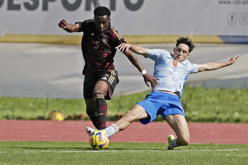 Germany U17 v Spain U17 - Four Nations Tournament