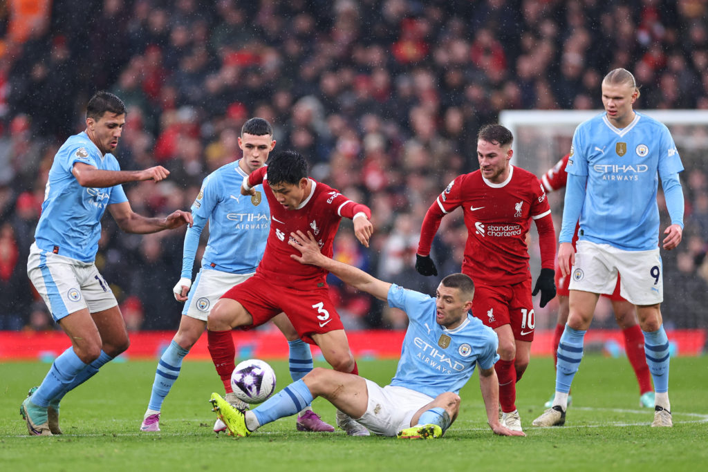Liverpool FC v Manchester City - Premier League